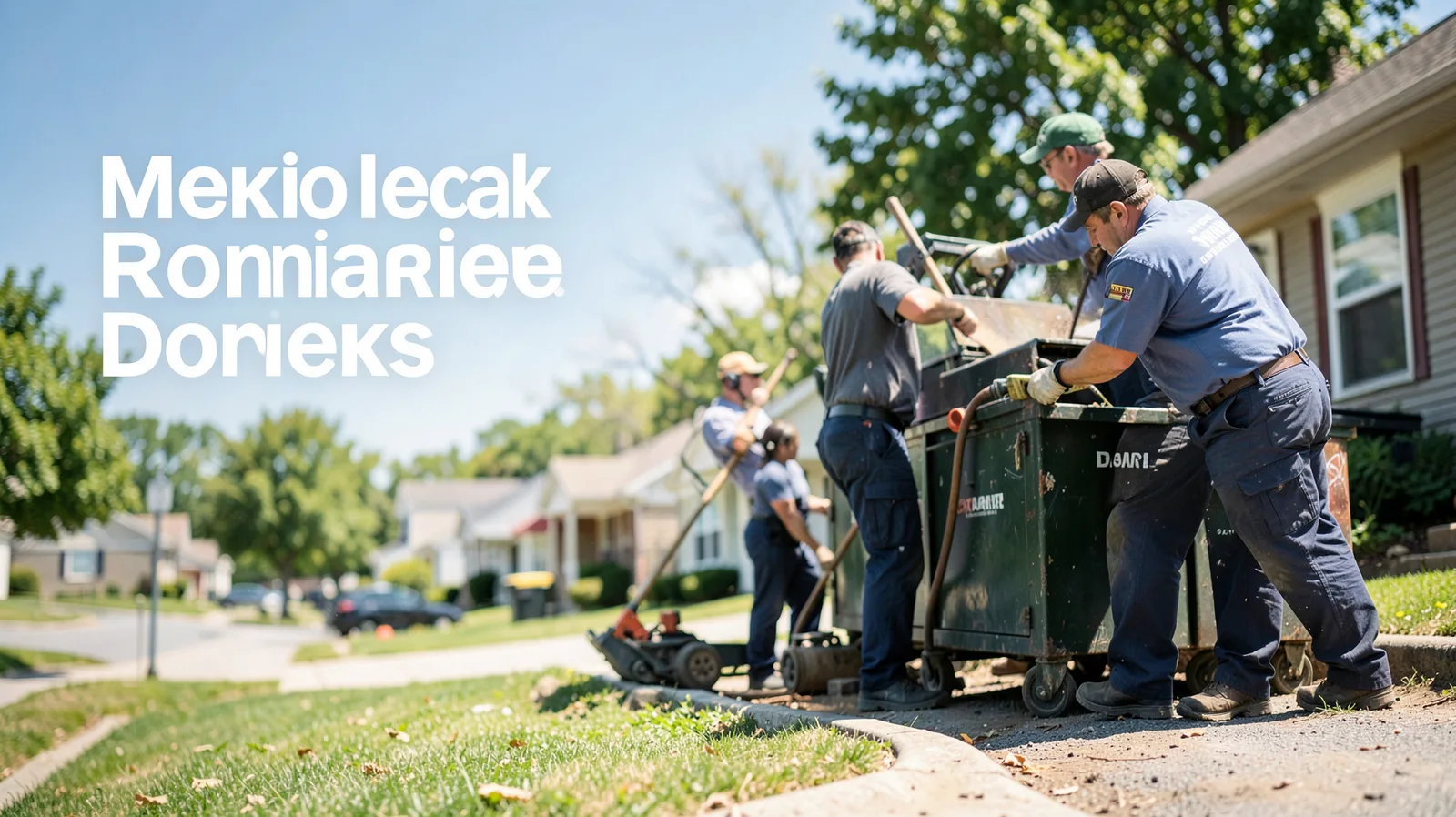 Garbage Disposal Repair in Burtonsville, MD near me